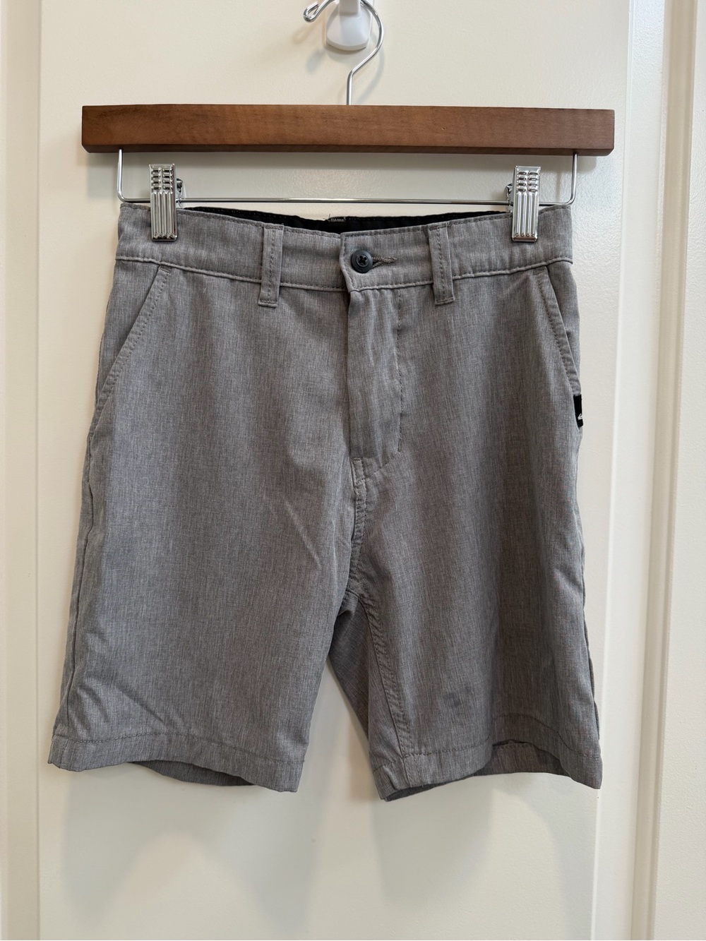 Quicksilver Boy’s Gray Casual Shorts